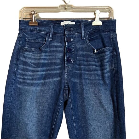 NWT! Loft curvy skinny jeans. Size 26 - Picture 2 of 11